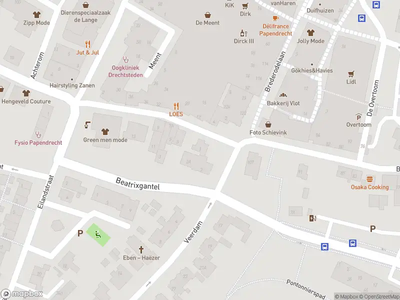 Ambulance met grote spoed naar de Oude Veer in Papendrecht