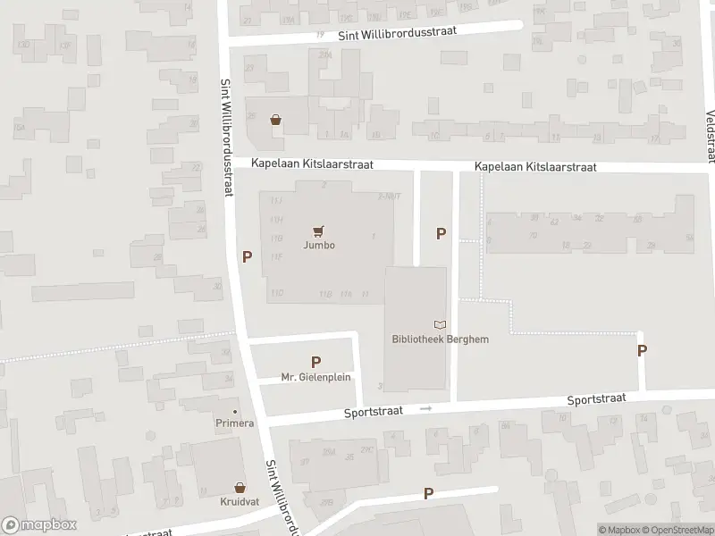 Brandweer met gepaste spoed naar de Meester Gielenplein in Berghem vanwege een liftopsluiting