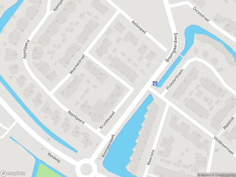 Ambulance met gepaste spoed naar de Kruisbespad in Heerjansdam