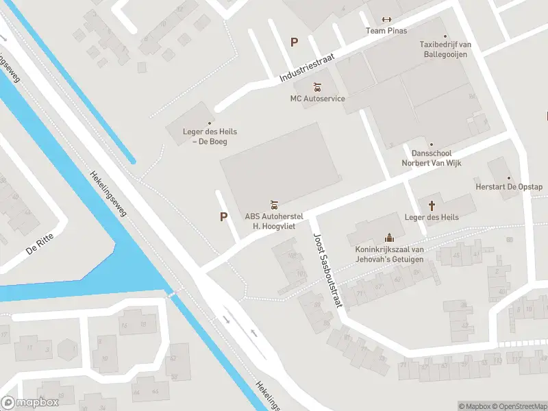 Brandweer met gepaste spoed naar de Randweg in Spijkenisse