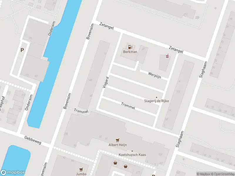 Politie naar de Trommel in Hoogvliet Rotterdam vanwege ongeval met letsel