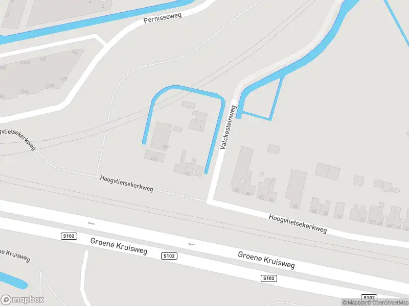 Ambulance met gepaste spoed naar de Hoogvlietsekerkweg in Hoogvliet Rotterdam