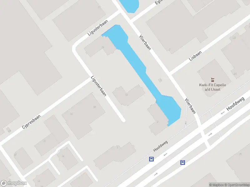 Brandweer met grote spoed naar de Ligusterbaan in Capelle aan den IJssel vanwege voertuigbrand