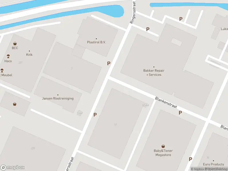 Politie naar de Ringersstraat in Sliedrecht vanwege ongeval met letsel