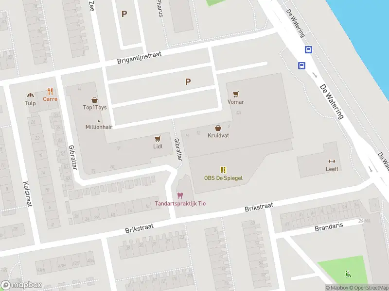 Ambulance met gepaste spoed naar de Gibraltar in Zaandam