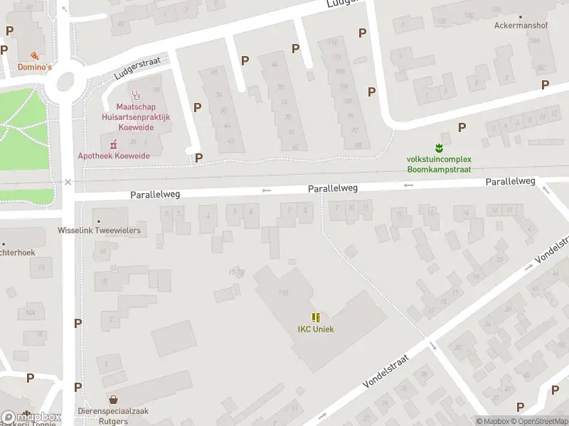 Politie naar de Parallelweg in Aalten vanwege aanrijding met letsel