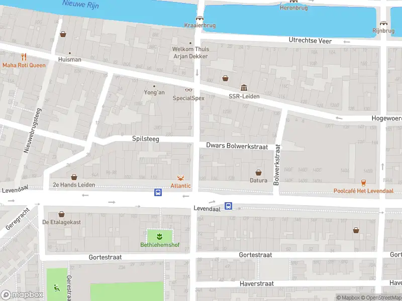 Besteld ambulance vervoer naar de Plantsoen in Leiden