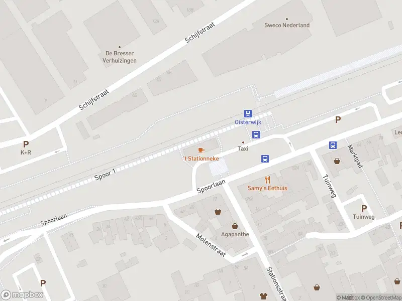 Overlastmelding Stationsplein in Oisterwijk