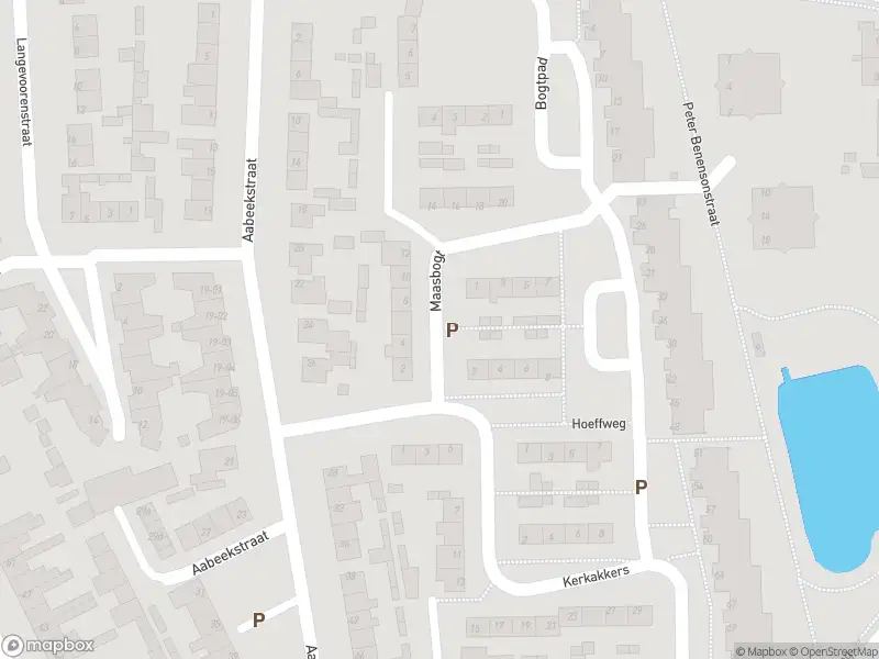 Overlastmelding Maasbogt in Goirle