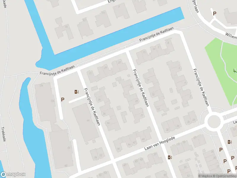 Ambulance met grote spoed naar de Francijntje de Kadtlaan in Vlaardingen