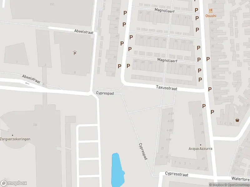 Overlastmelding Magnoliaerf in 5038KP Tilburg gesloten