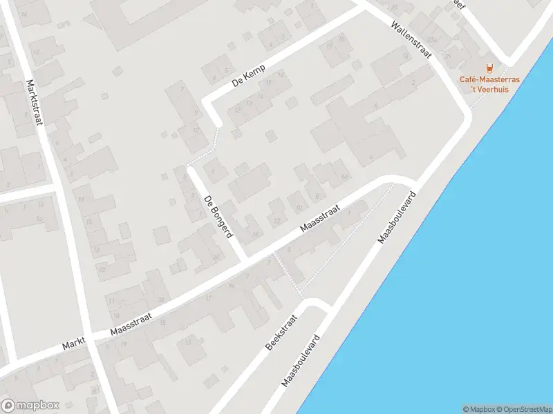 112 melding Overlastmelding Maasstraat in Wessem