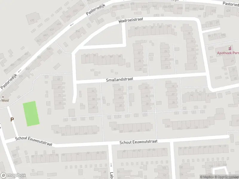 Ambulance met gepaste spoed naar de Smallandstraat in Pernis Rotterdam