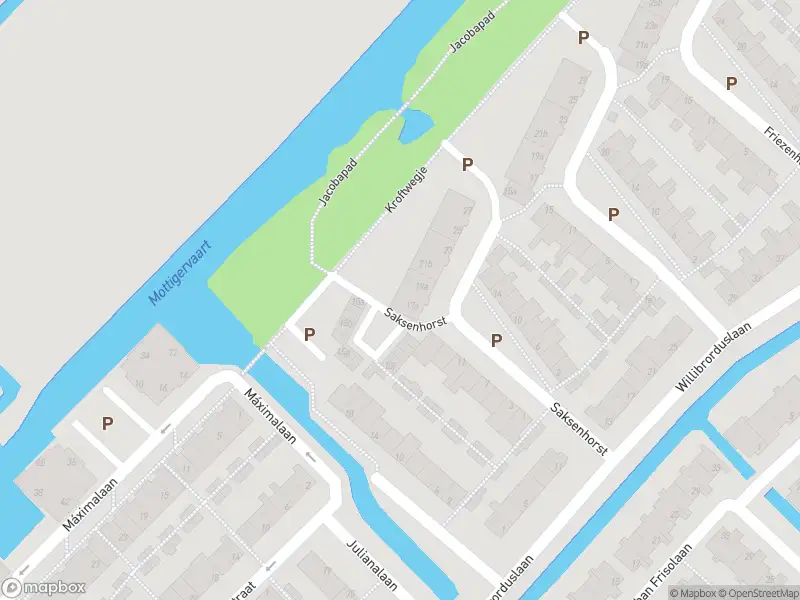 Overlastmelding Saksenhorst in Sassenheim