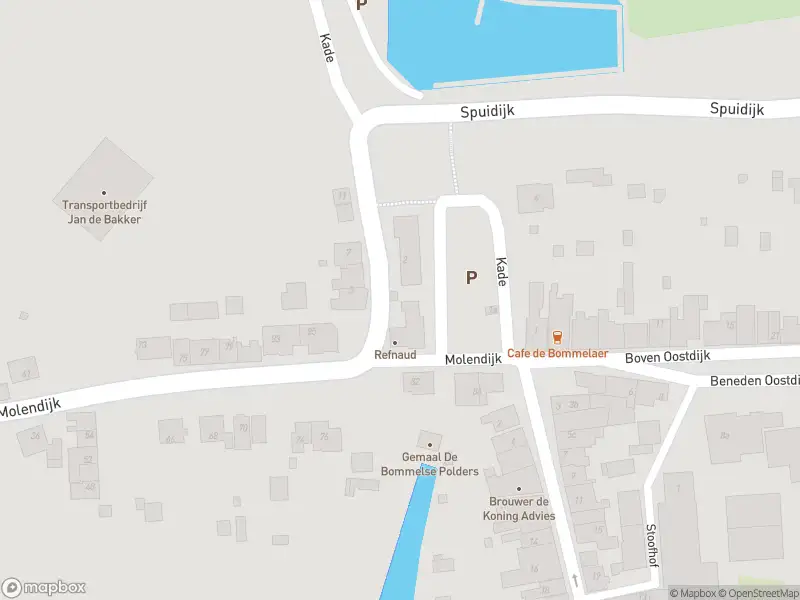 Overlastmelding Kade in Den Bommel gesloten