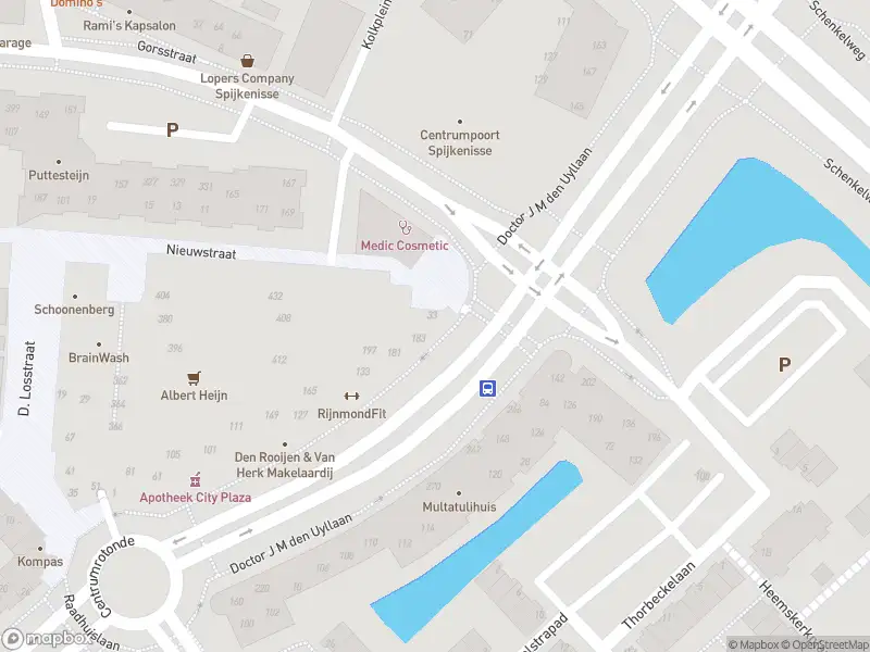 Ambulance met grote spoed naar de Dr. J.M. den Uyllaan in Spijkenisse