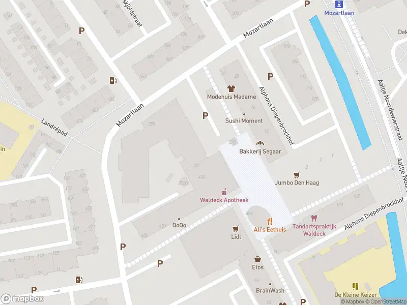 Overlastmelding Alphons Diepenbrockhof in 's-Gravenhage