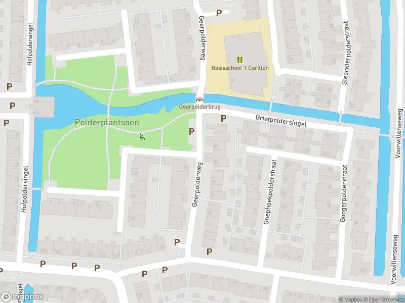 Ambulance met grote spoed naar de Geerpolderweg in Gouda