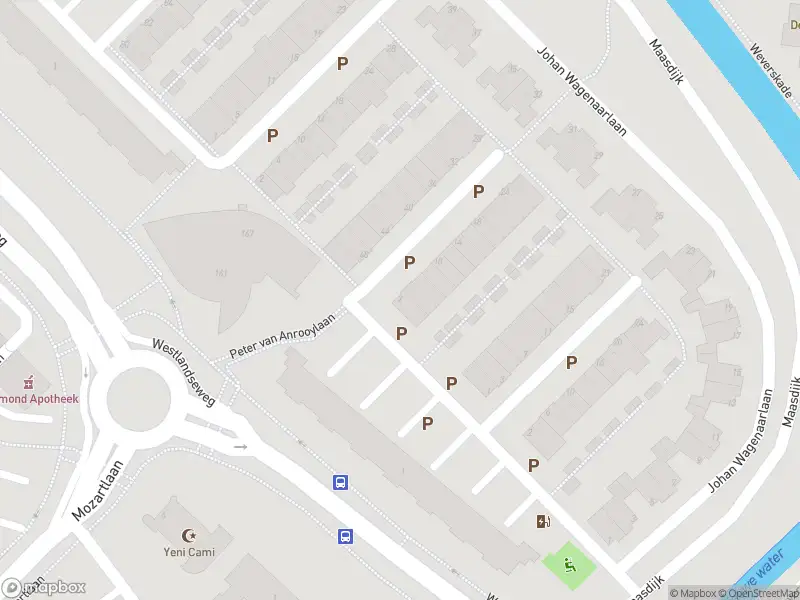 Overlastmelding Peter van Anrooylaan in Maassluis (3144 LD) gesloten