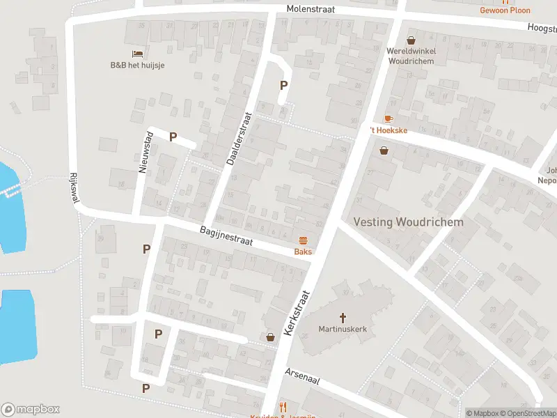 Overlastmelding Bagijnestraat in 4285AT Woudrichem gesloten