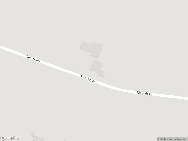 Politie met grote spoed naar de Klein Heike in Gilze vanwege letsel