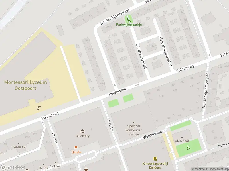 Besteld ambulance vervoer naar de Polderweg in Amsterdam