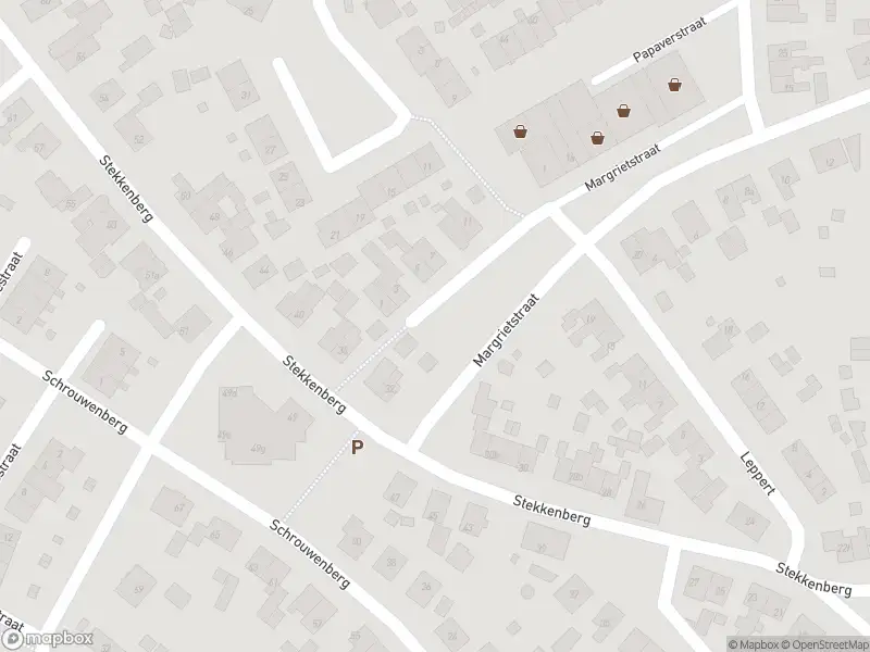 Politie naar de Bosstraat in Groesbeek vanwege aanrijding met letsel