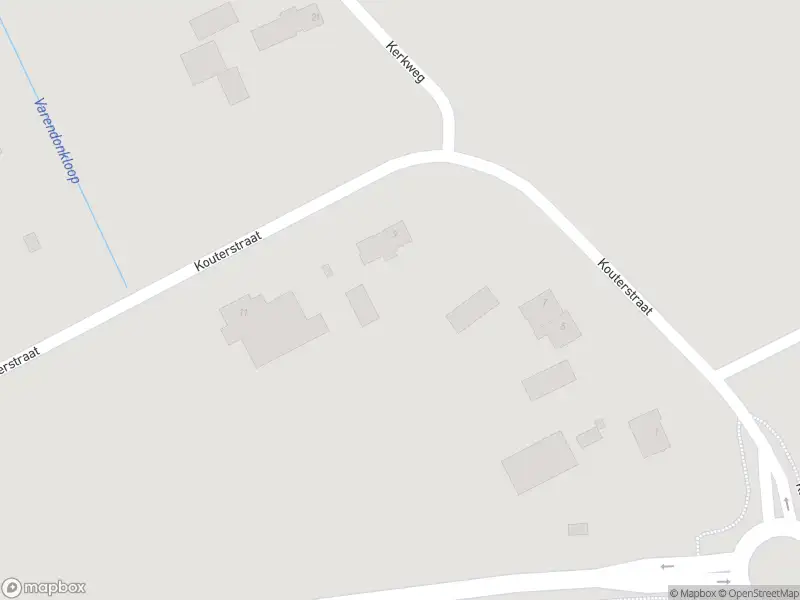 Politie naar de Kouterstraat in Someren vanwege ongeval met letsel