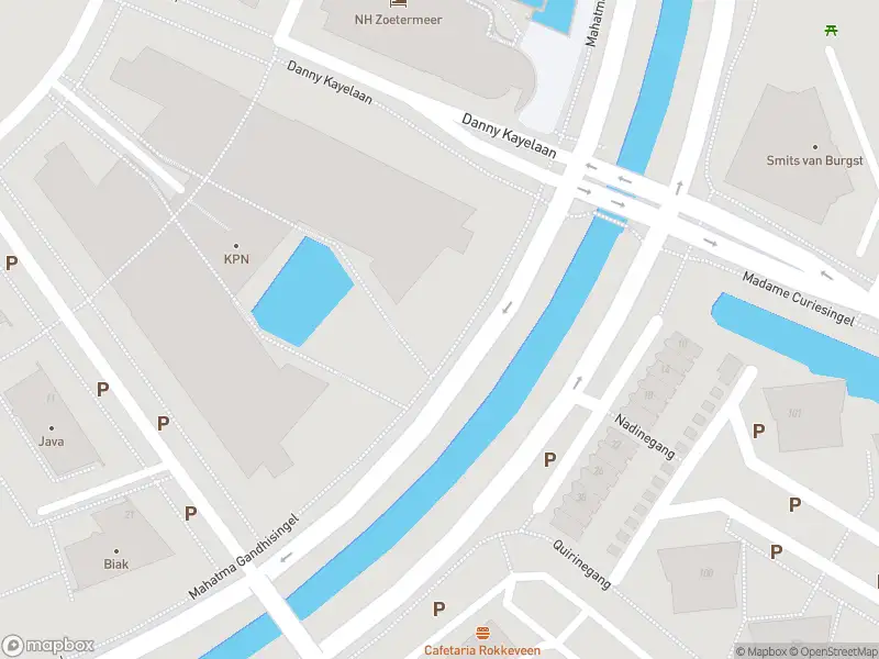 Ambulance met grote spoed naar de Mahatma Gandhisingel in Zoetermeer