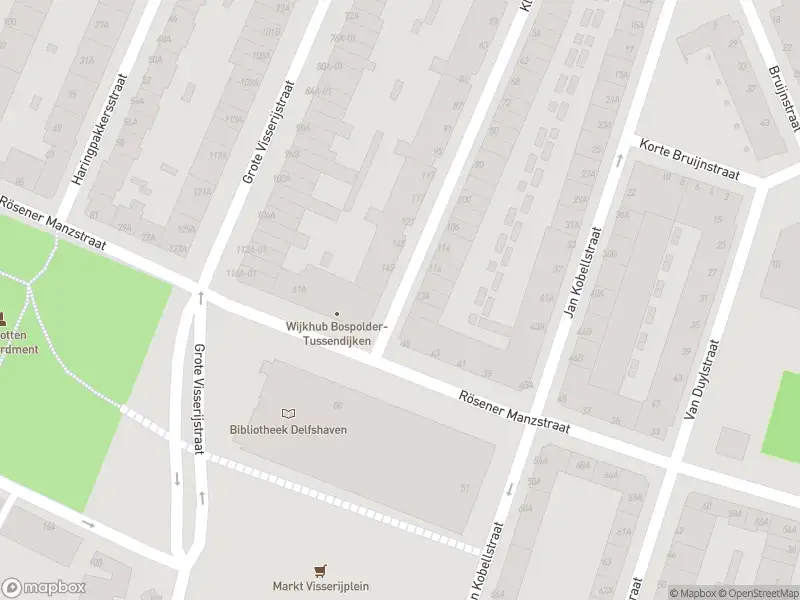 Politie naar de Bruijnstraat in Rotterdam vanwege ongeval met letsel