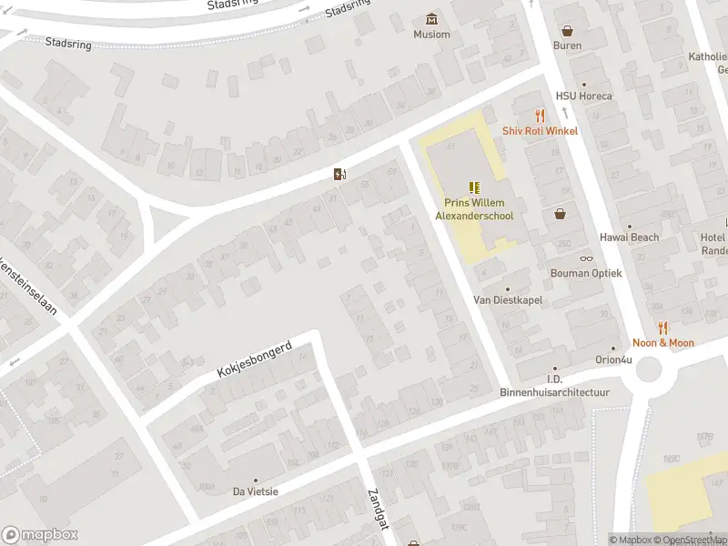 Brandweer met gepaste spoed naar de Soeverein in Amersfoort