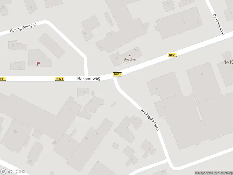 Politie naar de Koningskampen in Hedel vanwege aanrijding met letsel