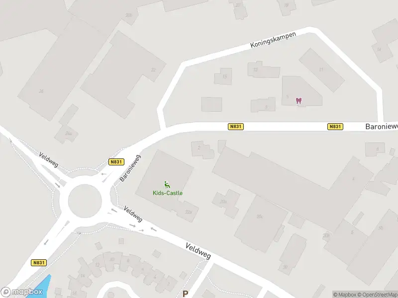 Politie naar de Baronieweg in Hedel vanwege aanrijding met letsel