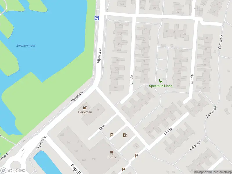 Ambulance met gepaste spoed naar de Vijverlaan in Krimpen aan den IJssel