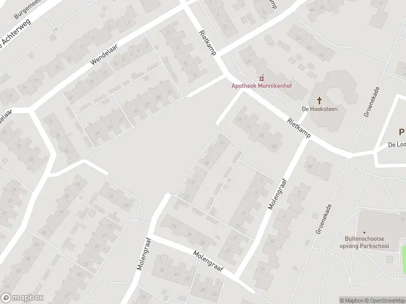 Brandweer met normale urgentie naar de Klaverkamp in Vianen vanwege reanimatie