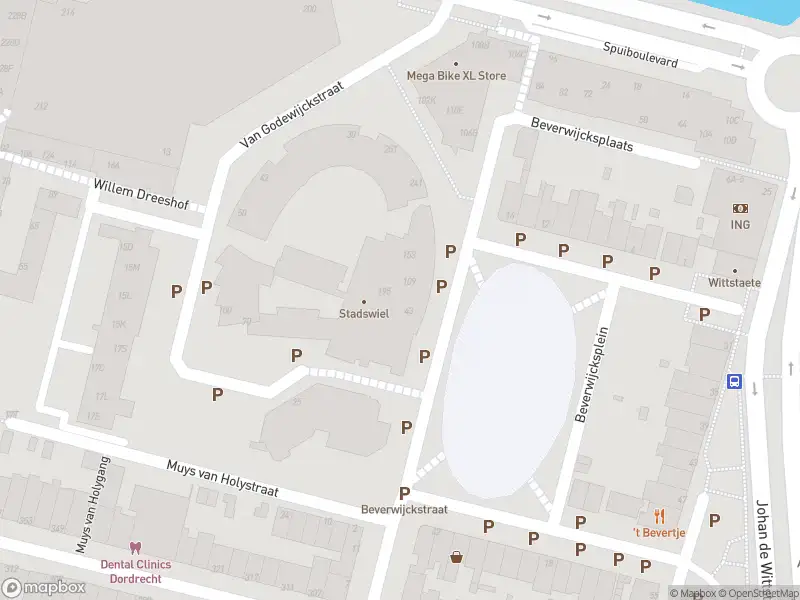 Ambulance met grote spoed naar de Beverwijckstraat in Dordrecht