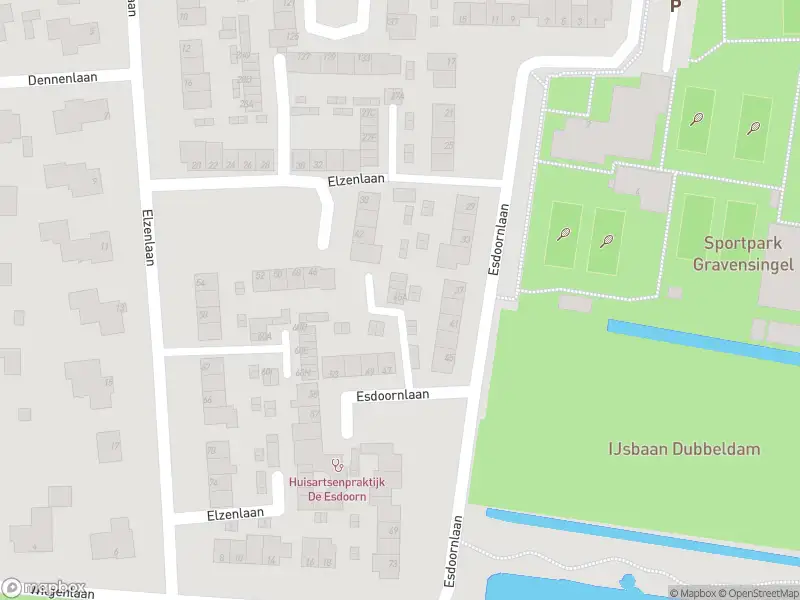 Ambulance met gepaste spoed naar de Esdoornlaan in Dordrecht