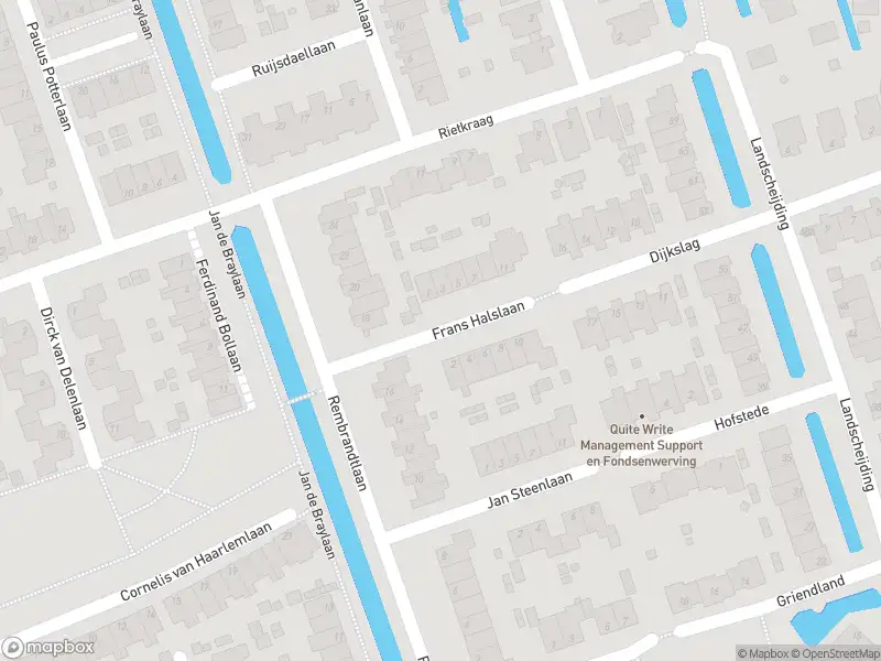 Brandweer met gepaste spoed naar de Frans Halslaan in Lopik vanwege stankoverlast