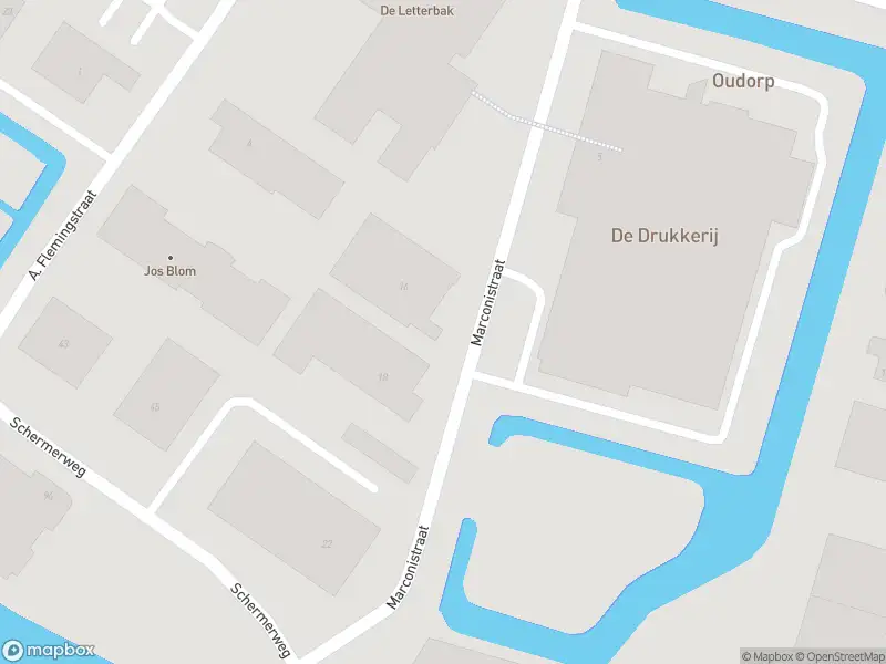 Ambulance met gepaste spoed naar de Marconistraat in Alkmaar