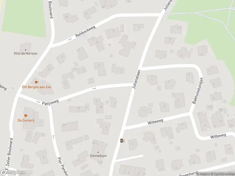 Ambulance met gepaste spoed naar de Patijnweg in Bergen aan Zee