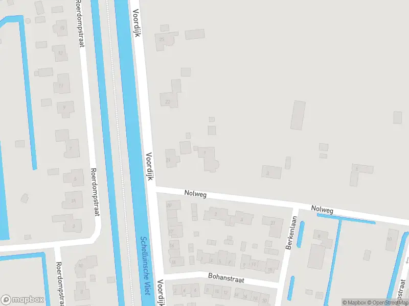 Ambulance met gepaste spoed naar de Nolweg in Schelluinen