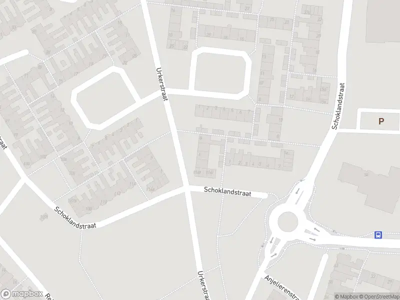 Ambulance met gepaste spoed naar de Schoklandstraat in Volendam