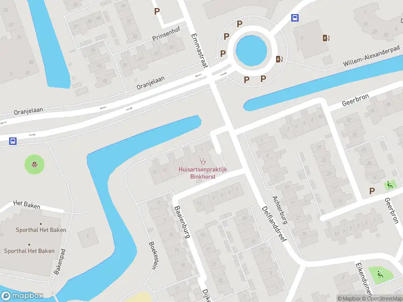 Ambulance met grote spoed naar de Binkhorst in Pijnacker