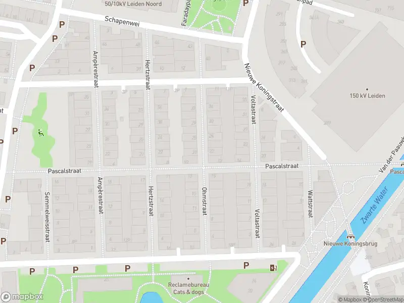 Ambulance met grote spoed naar de Ohmstraat in Leiden