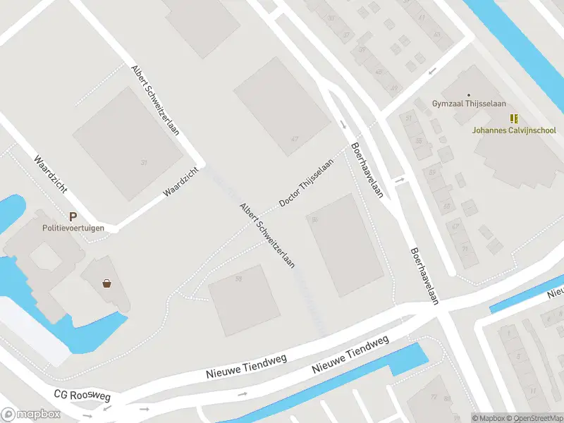 Besteld ambulance vervoer naar de Dr. Thijsselaan in Krimpen aan den IJssel