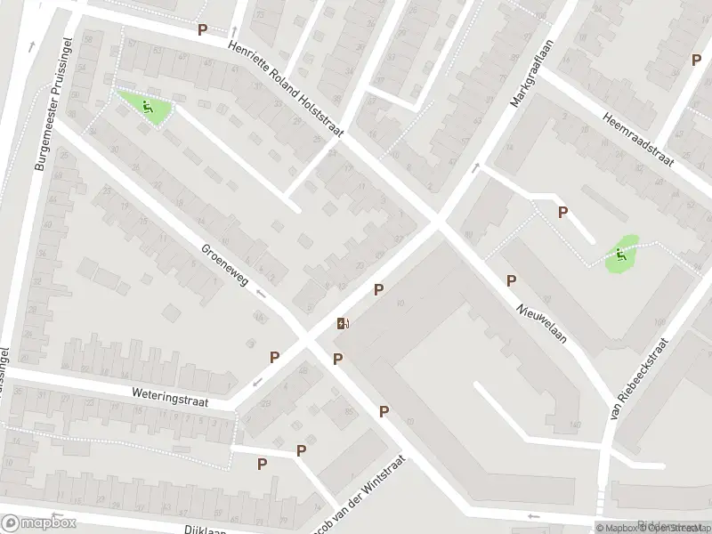 Ambulance met grote spoed naar de Markgraaflaan in Vlaardingen