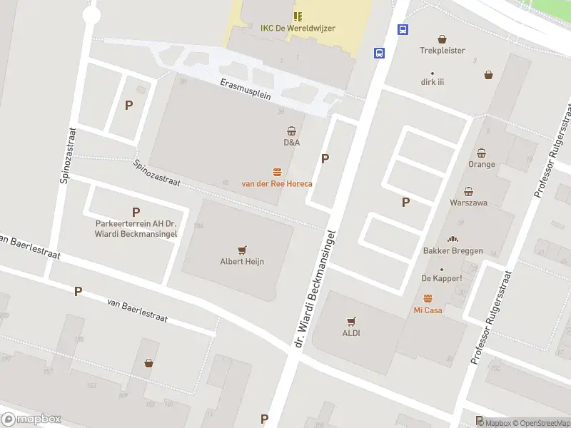 Ambulance met gepaste spoed naar de Dr. Wiardi Beckmansingel in Vlaardingen