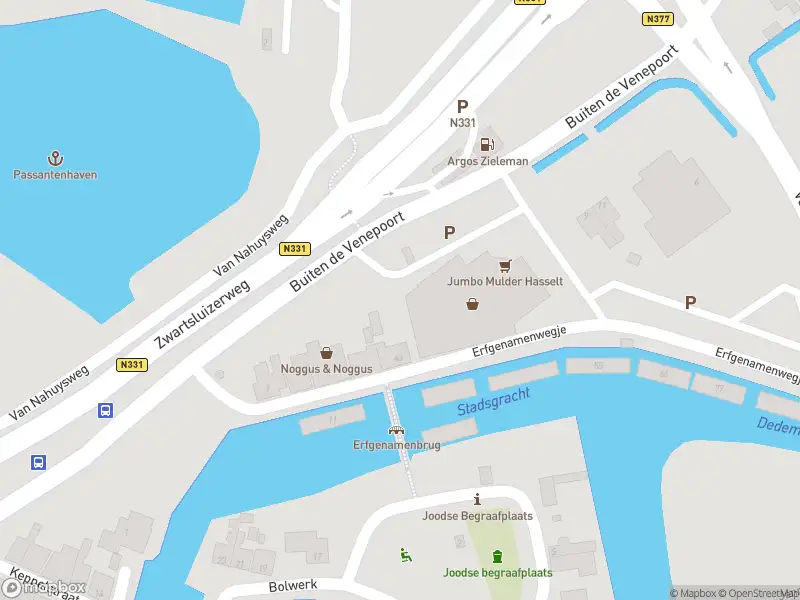 Politie naar de Buiten de Venepoort in Hasselt vanwege aanrijding met letsel