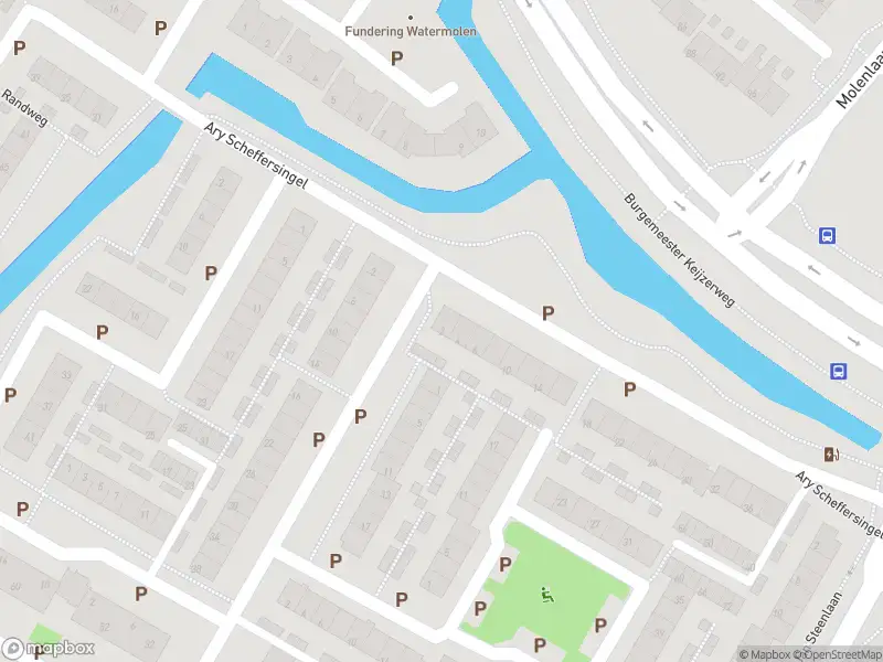 Ambulance met grote spoed naar de Ary Scheffersingel in Papendrecht