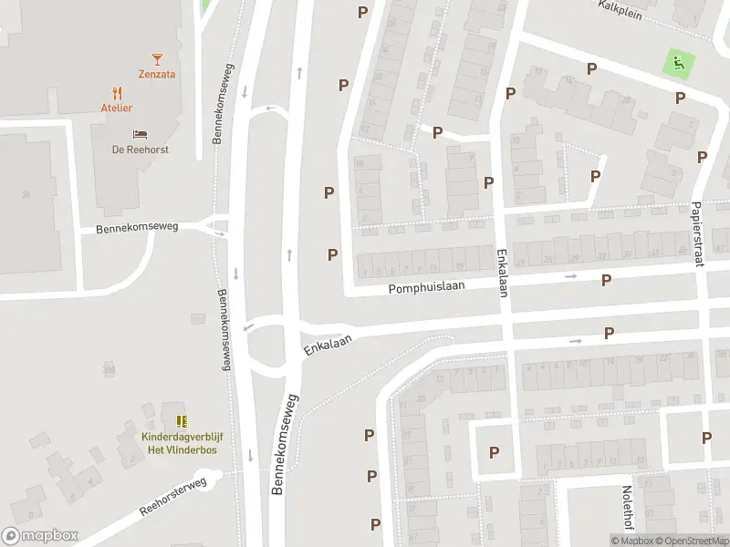 Brandweer met grote spoed naar de Pomphuislaan in Ede vanwege gebouwbrand